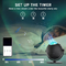 Gloamrket Smart WiFi LED Light Tuya APP Controllo vocale Cielo stellato Proiettore di luce notturna
